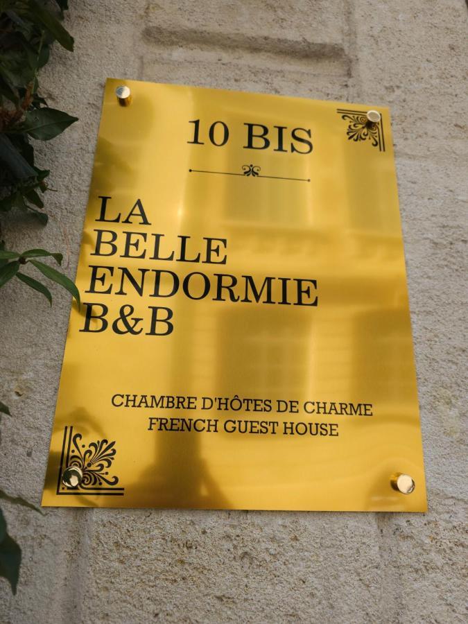 La Belle Endormie B&B French Guest House Bordeaux Zewnętrze zdjęcie